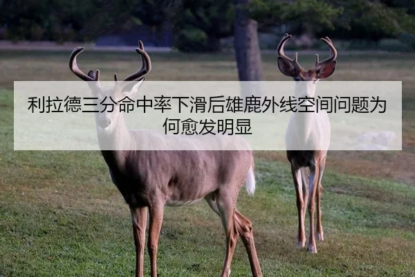 利拉德三分命中率下滑后雄鹿外线空间问题为何愈发明显